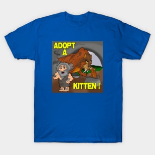 Adopt a Kitten T-Shirt